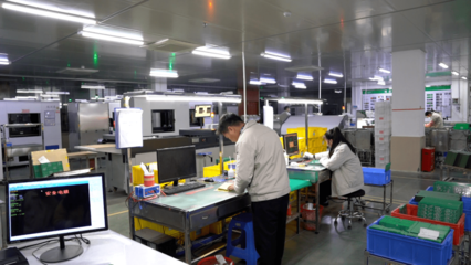 萬安縣 企業奮戰“開門紅” 文旅大戲“唱不停” 電子配件銷售助推高質量發展